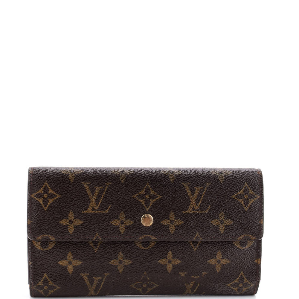 Louis Vuitton Sarah Wallet Monogram Canvas